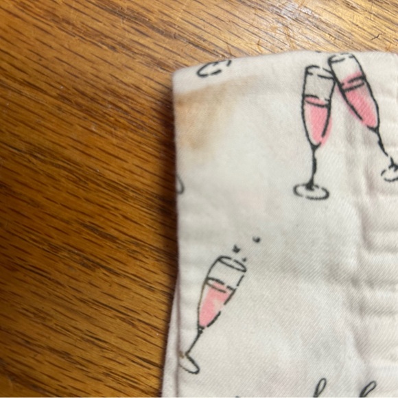 Victorias Secret Champagne Pattern PJ Set - Picture 7 of 8